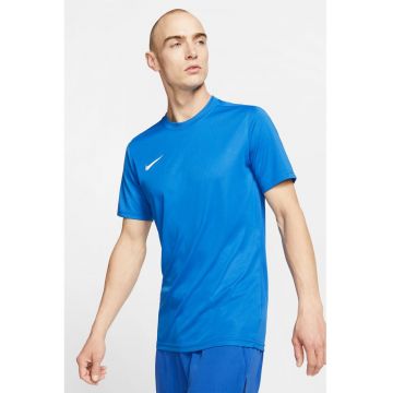 Tricou cu tehnologie Dri-Fit pentru fotbal - Albastru deschis