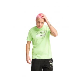 Tricou  Ess Logo Lab Summer Tee - Verde