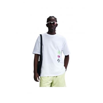 Tricou  M90 OC Brandrif 45325 - Alb