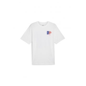 Tricou  pentru Drumetie - 628010-02 - XS INTL - Alb