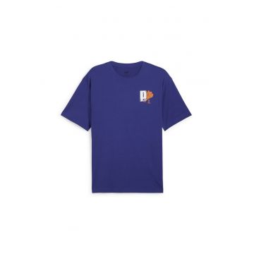 Tricou  pentru Drumetie - 628010-27 - XS INTL - Albastru