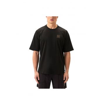 Tricou  pentru Drumetie - 6DPT25-PJUYZ-1200 - Negru - Negru