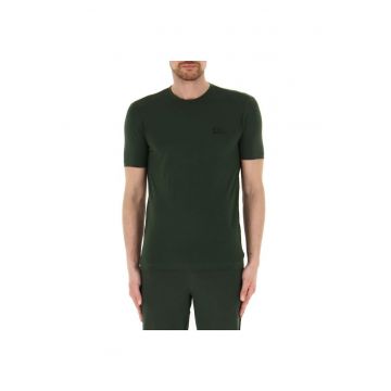 Tricou  pentru Drumetie - 8NPT52-PJM5Z-1845 - Verde - Verde