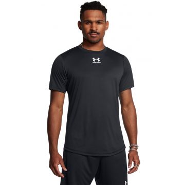 Tricou pentru fotbal Challenger Pro - Negru