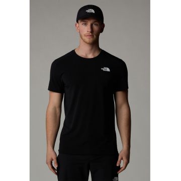 Tricou pentru trekking Lightning Alpine - Negru