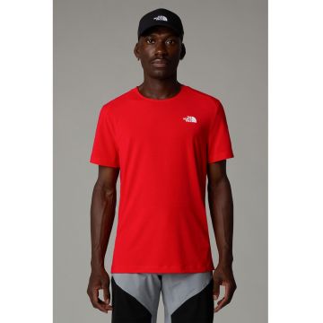 Tricou pentru trekking Lightning Alpine - Rosu vermillion