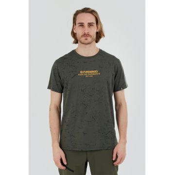 Tricou pentru trekking Theory - Galben inchis/Kaki