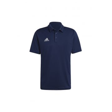 Tricou polo pentru fotbal Entrada 22 - Bleumarin