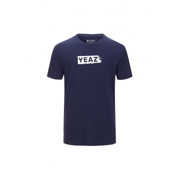 Tricou unisex din bumbac organic Chay - Albastru