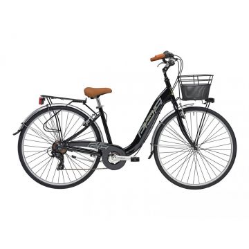 Bicicleta Adriatica Relax 26 6V Neagra 450mm