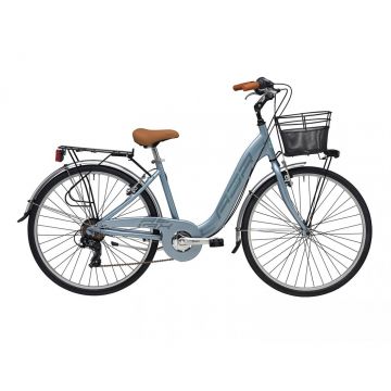 Bicicleta Adriatica Relax 28 6V Gri 45 cm