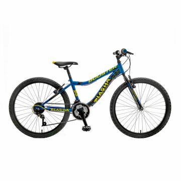 Bicicleta Copii Booster Plasma - 24 Inch, Albastru