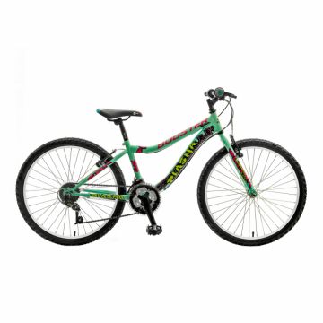 Bicicleta Copii Booster Plasma - 24 Inch, Turcoaz