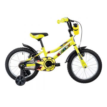 Bicicleta Copii Dhs 1603 2022 - 16 Inch, Verde