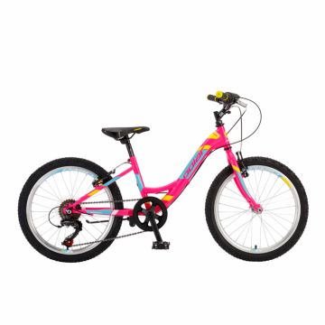 Bicicleta Copii Polar Modesty - 20 Inch, Mov