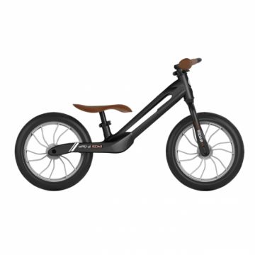 Bicicleta Copii QPlay Racer - 12 Inch, Negru