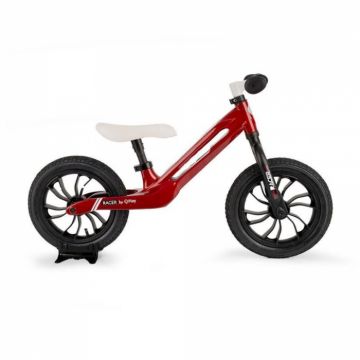 Bicicleta Copii QPlay Racer - 12 Inch, Rosu