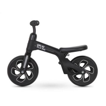 Bicicleta Copii QPlay Tech - 10 Inch, Negru