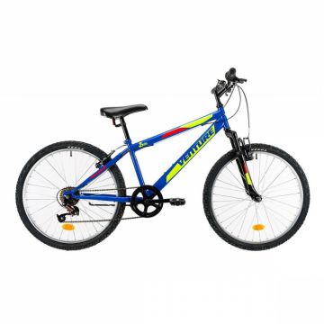 Bicicleta Copii Venture 2419 - 24 inch, Albastru