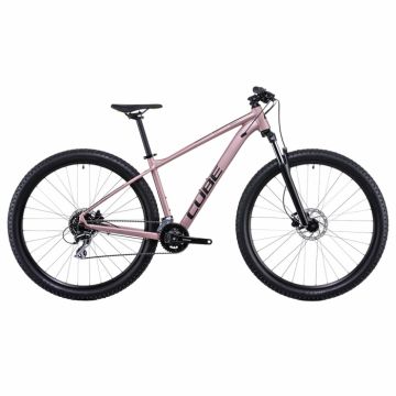Bicicleta Cube Access WS EAZ Blushmetallic Flashyellow 2022 - 27.5 Inch, S, Roz Bicicleta Cube Access WS EAZ Blushmetallic Flashyellow 2022 - 27.5 Inch, S, Roz