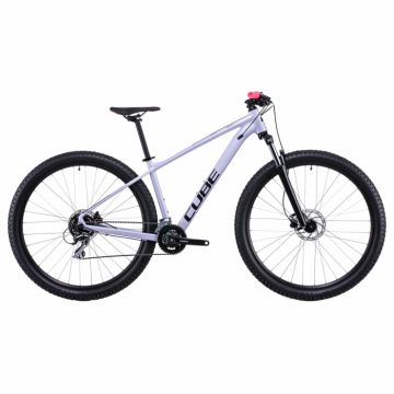 Bicicleta Cube Access WS EAZ Violetwhite Pink 2022 - 27.5 Inch, S, Mov Bicicleta Cube Access WS EAZ Violetwhite Pink 2022 - 27.5 Inch, S, Mov