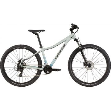 Bicicleta de munte hardtail pentru femei Cannondale Trail 8 Gri salvie 2022