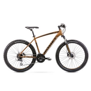 Bicicleta de munte pentru barbati Romet Rambler R6.4 Auriu 2021