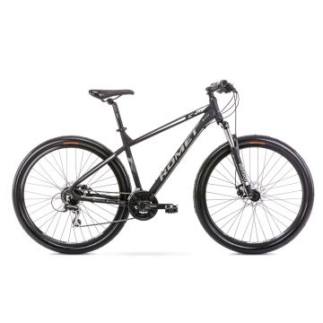Bicicleta de munte pentru barbati Romet Rambler R9.2 Negru/Alb 2021