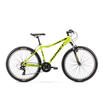 Bicicleta de munte pentru copii Romet Rambler R6.0 Jr Verde deschis 2021