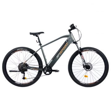 Bicicleta Electrica Afisport Vulcan - 29 Inch, L, Gri