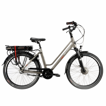 Bicicleta Electrica Devron 28122 - 28 Inch, M, Gri