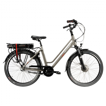 Bicicleta Electrica Devron 28122 - 28 Inch, XL, Gri