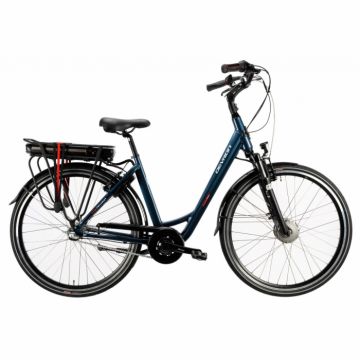 Bicicleta Electrica Devron 28124 ADV - 28 Inch, M, Albastru