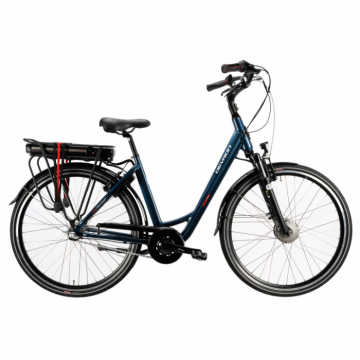 Bicicleta Electrica Devron 28124 - 28 Inch, M, Albastru