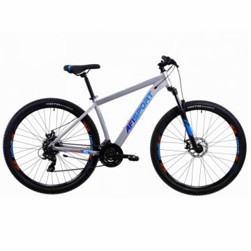 Bicicleta Mtb Afisport M2 - 29 Inch, S, Argintiu