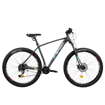 Bicicleta Mtb Afisport M5 - 29 Inch, M, Gri