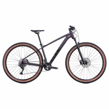 Bicicleta Mtb Cube Acess WS Race Smokeylilac 2022 - 29 Inch, M, Gri Bicicleta Mtb Cube Acess WS Race Smokeylilac 2022 - 29 Inch, M, Gri