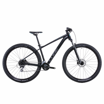 Bicicleta Mtb Cube Aim Race 2022 - 27.5 Inch, S, Negru Bicicleta Mtb Cube Aim Race 2022 - 27.5 Inch, S, Negru