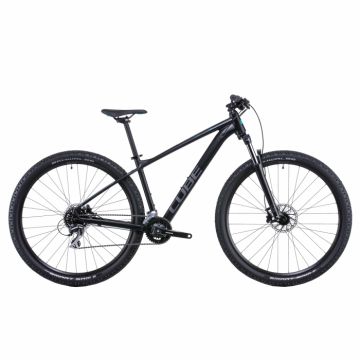 Bicicleta Mtb Cube Aim Race 2022 - 29 Inch, L, Negru Bicicleta Mtb Cube Aim Race 2022 - 29 Inch, L, Negru