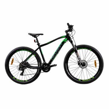 Bicicleta Mtb Devron 2023 RM0.7 - 27.5 Inch, M, Negru