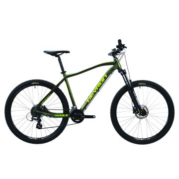Bicicleta Mtb Devron Riddle RM1.7 - 27.5 Inch, M, Verde