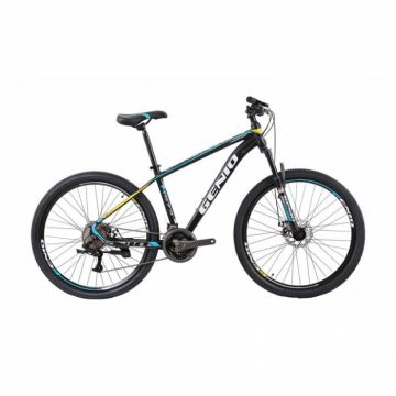 Bicicleta MTB Fivestars Genio 27.5 2022 Albastru Argintiu 440 mm