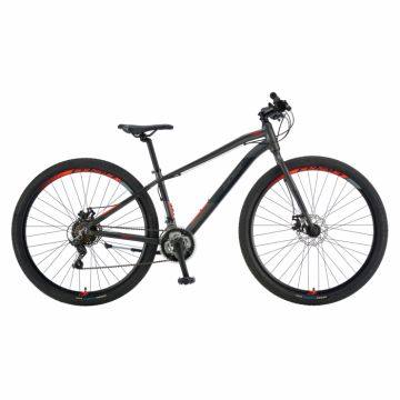 Bicicleta Mtb Mirage Urban - 29 Inch, S-M, Gri-Rosu