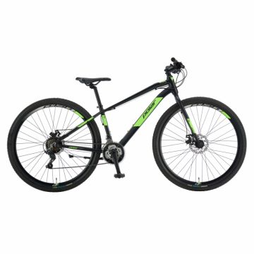 Bicicleta Mtb Mirage Urban - 29 Inch, S-M, Negru-Verde