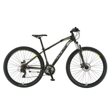 Bicicleta Mtb Polar Wizard 1.0 - 29 inch, S-M, Negru-Galben