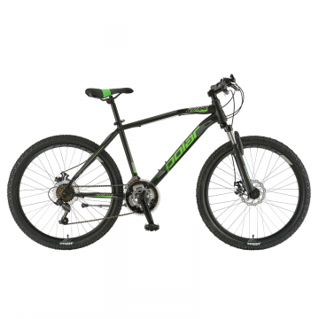 Bicicleta Mtb Polar Wizard 2.0 - 26 inch, L-XL, Negru-Verde