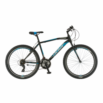 Bicicleta Mtb Polar Wizard 3.0 - 26 inch, S-M, Negru-Albastru