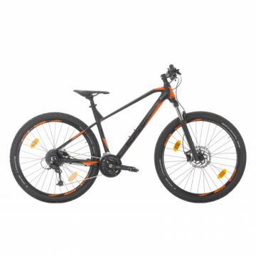 Bicicleta MTB Sprint Apolon 29 Negru Mat Orange Neon 440 mm