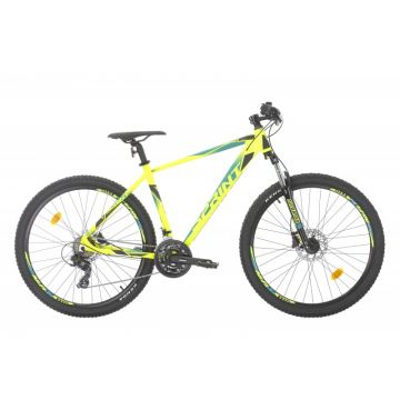 Bicicleta MTB Sprint Maverick 29 Verde Neon Mat 440mm