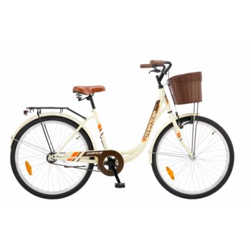 Bicicleta Oras Maccina Avenue - 26 Inch, Bej